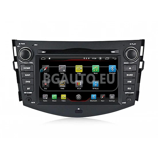 TOYOTA RAV4 - МУЛТИМЕДИЯ / Навигация Android DVD