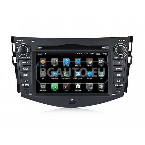 TOYOTA RAV4 - МУЛТИМЕДИЯ / Навигация Android DVD
