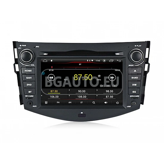 TOYOTA RAV4 - МУЛТИМЕДИЯ / Навигация Android DVD