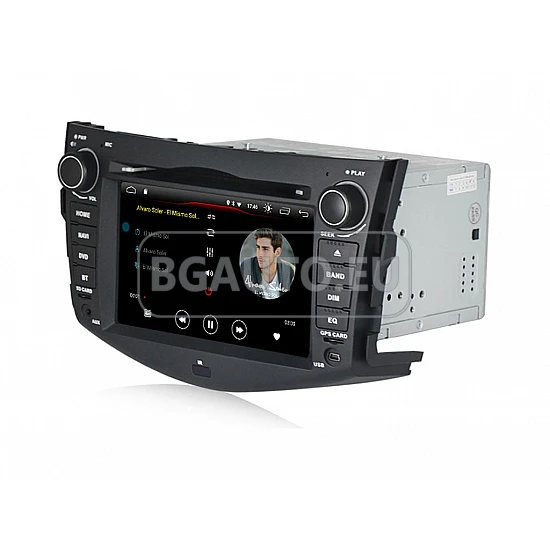 TOYOTA RAV4 - МУЛТИМЕДИЯ / Навигация Android DVD