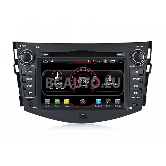 TOYOTA RAV4 - МУЛТИМЕДИЯ / Навигация Android DVD