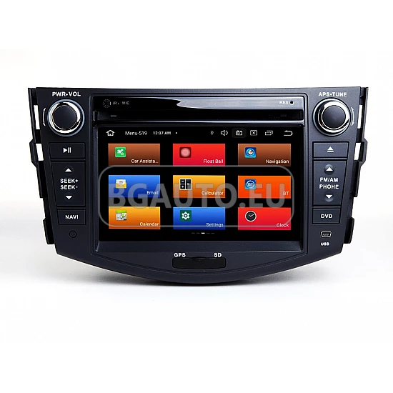 TOYOTA RAV4 - МУЛТИМЕДИЯ / Навигация Android CPU:8-Core, RAM:4Gb DVD + DSP