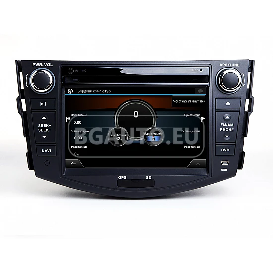 TOYOTA RAV4 - МУЛТИМЕДИЯ / Навигация Android CPU:8-Core, RAM:4Gb DVD + DSP