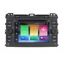 TOYOTA Land Cruiser Prado 120 - МУЛТИМЕДИЯ / Навигация android 16 DVD + DSP