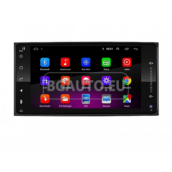 TOYOTA 7 - МУЛТИМЕДИЯ / Навигация android 16