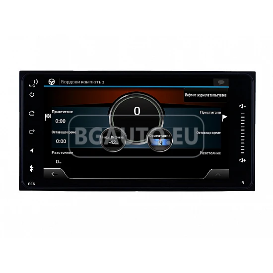 TOYOTA 7 - МУЛТИМЕДИЯ / Навигация android 16