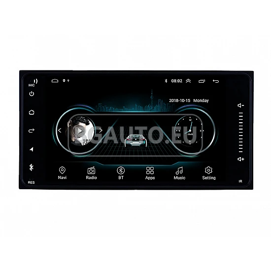 TOYOTA 7 - МУЛТИМЕДИЯ / Навигация android 16