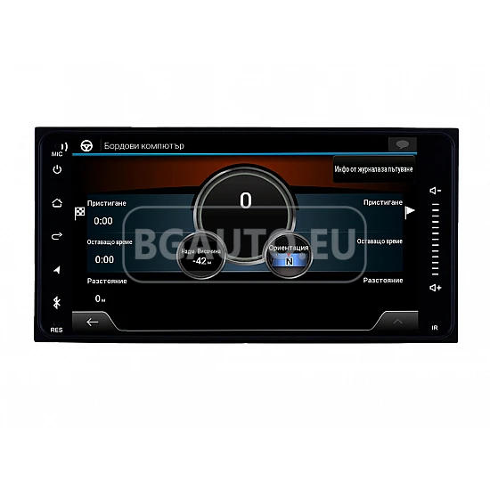 TOYOTA 7 - МУЛТИМЕДИЯ / НАВИГАЦИЯ ANDROID
