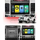 TOYOTA Land Cruiser Prado 120 - 9 МУЛТИМЕДИЯ / Навигация android 16