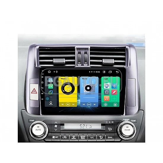 TOYOTA Land Cruiser Prado 150 - 9 МУЛТИМЕДИЯ / Навигация android 16