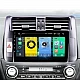 TOYOTA Land Cruiser Prado 150 - 9 МУЛТИМЕДИЯ / Навигация android 16