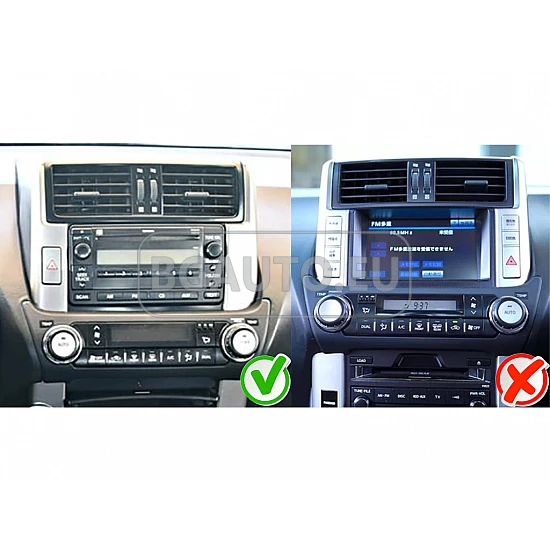 TOYOTA Land Cruiser Prado 150 - 9 МУЛТИМЕДИЯ / Навигация android 16