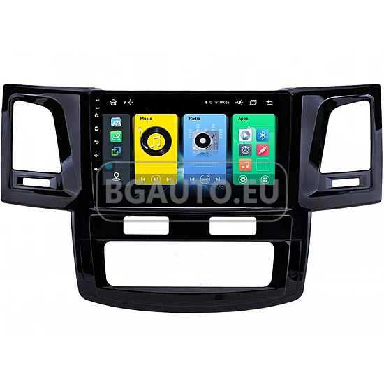 TOYOTA HILUX - 9 МУЛТИМЕДИЯ / Навигация android 16