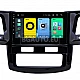 TOYOTA HILUX - 9 МУЛТИМЕДИЯ / Навигация android 16
