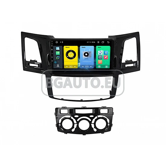 TOYOTA HILUX - 9 МУЛТИМЕДИЯ / Навигация android 16