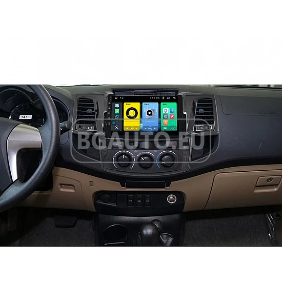 TOYOTA HILUX - 9 МУЛТИМЕДИЯ / Навигация android 16