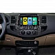 TOYOTA HILUX - 9 МУЛТИМЕДИЯ / Навигация android 16