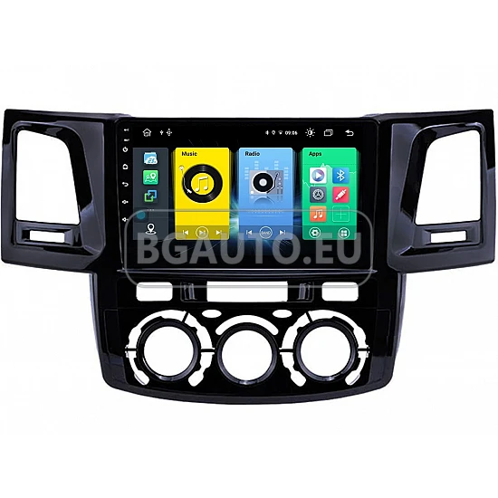 TOYOTA HILUX - 9 МУЛТИМЕДИЯ / Навигация android 16