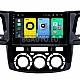 TOYOTA HILUX - 9 МУЛТИМЕДИЯ / Навигация android 16