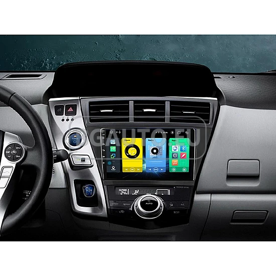 TOYOTA Prius - 9 МУЛТИМЕДИЯ / Навигация android 16