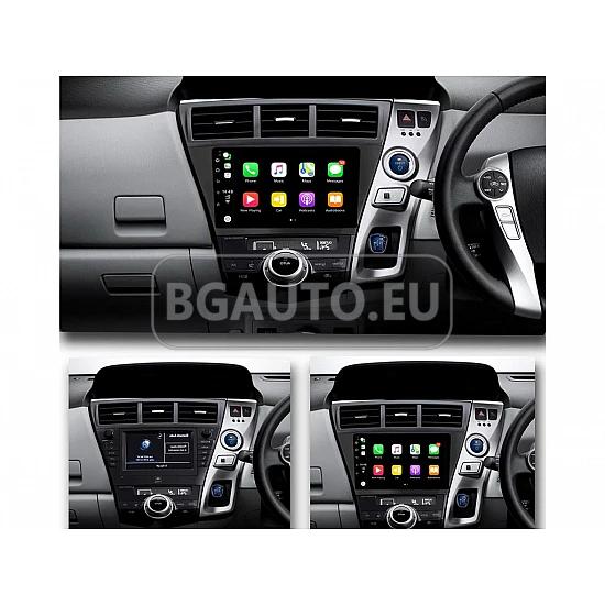 TOYOTA Prius - 9 МУЛТИМЕДИЯ / Навигация android 16