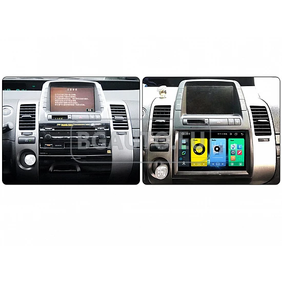 TOYOTA Prius - 9 МУЛТИМЕДИЯ / Навигация android 16