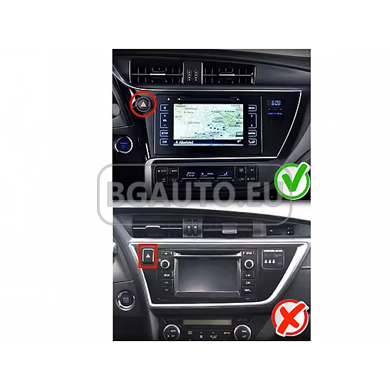 TOYOTA Corolla, Auris - 9 МУЛТИМЕДИЯ / Навигация android 16