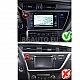 TOYOTA Corolla, Auris - 9 МУЛТИМЕДИЯ / Навигация android 16