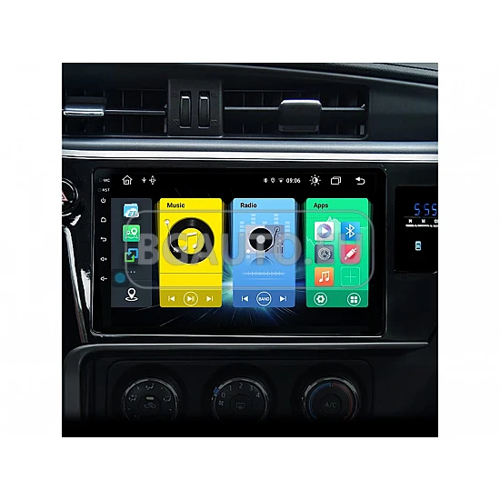 TOYOTA Corolla, Auris - 9 МУЛТИМЕДИЯ / Навигация android 16
