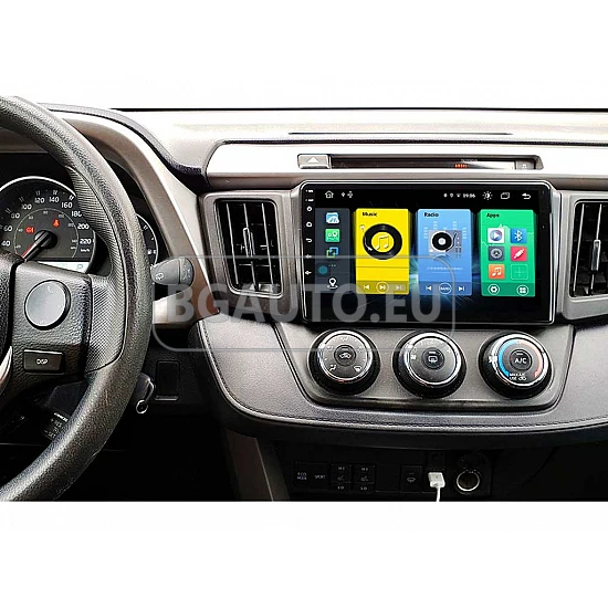 TOYOTA RAV4 - 9 МУЛТИМЕДИЯ / Навигация android 16