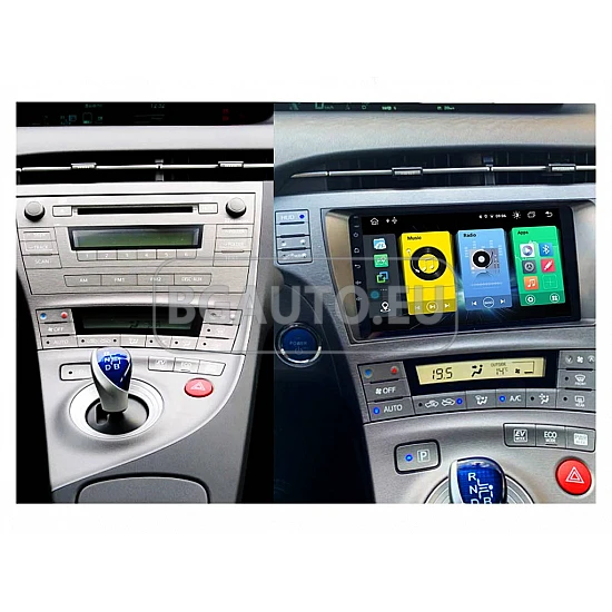 TOYOTA Prius - 9 МУЛТИМЕДИЯ / Навигация android 16