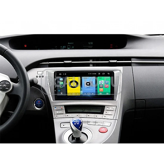 TOYOTA Prius - 9 МУЛТИМЕДИЯ / Навигация android 16