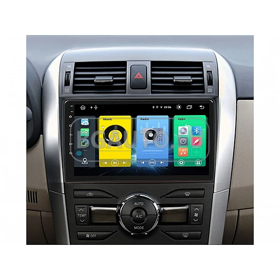 TOYOTA Corolla - 9 МУЛТИМЕДИЯ / Навигация android 16