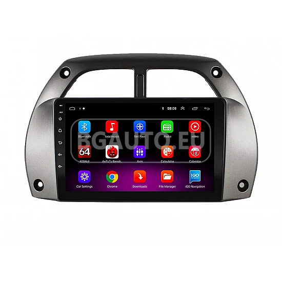 TOYOTA RAV4 - 9 МУЛТИМЕДИЯ / Навигация android 16