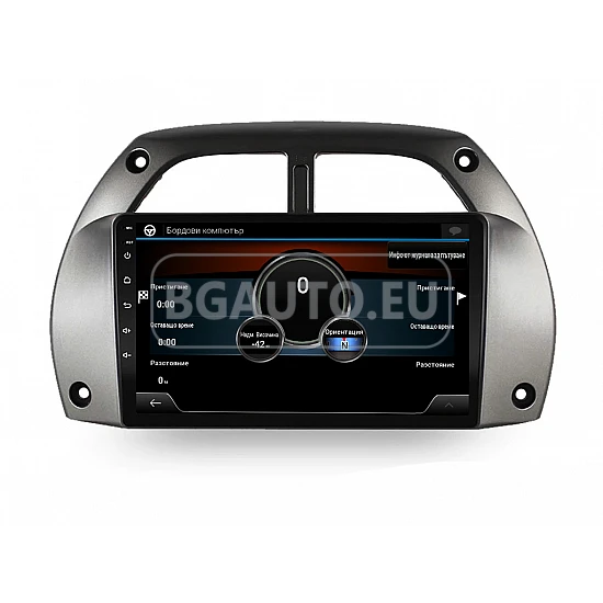 TOYOTA RAV4 - 9 МУЛТИМЕДИЯ / Навигация android 16