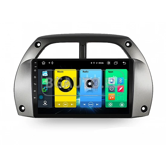 TOYOTA RAV4 - 9 МУЛТИМЕДИЯ / Навигация android 16