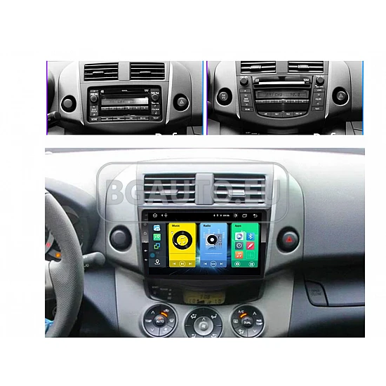 TOYOTA RAV4 - 9 МУЛТИМЕДИЯ / Навигация android 16