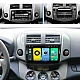 TOYOTA RAV4 - 9 МУЛТИМЕДИЯ / Навигация android 16