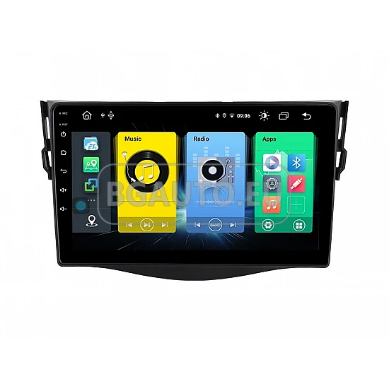 TOYOTA RAV4 - 9 МУЛТИМЕДИЯ / Навигация android 16