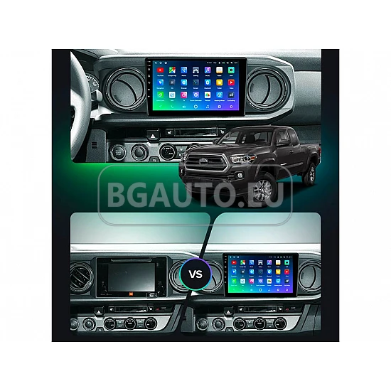 TOYOTA TACOMA - 9 МУЛТИМЕДИЯ / Навигация android 16