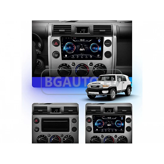 TOYOTA FJ Cruiser - 9 МУЛТИМЕДИЯ / Навигация android 16