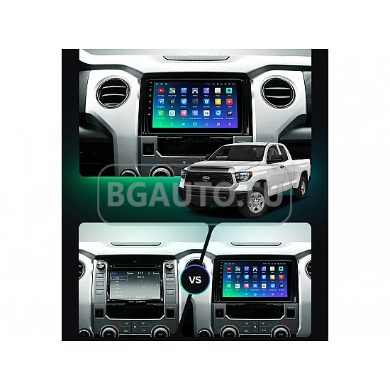 TOYOTA Tundra - 9 МУЛТИМЕДИЯ / Навигация android 16