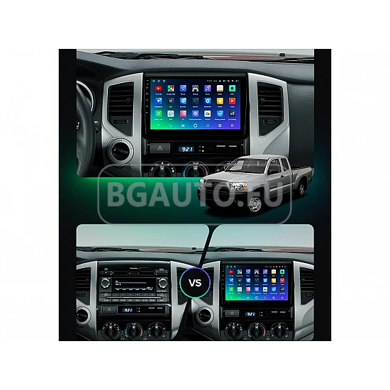 TOYOTA Tacoma - 9 МУЛТИМЕДИЯ / Навигация android 16