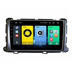 TOYOTA Sienna - 9" МУЛТИМЕДИЯ / Навигация android 16