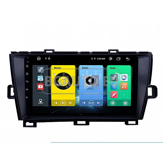 TOYOTA Prius - 9 МУЛТИМЕДИЯ / Навигация android 16 черна