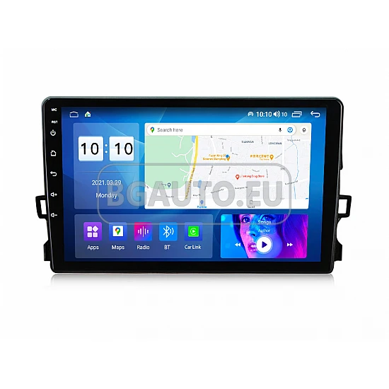 TOYOTA Auris E150 - 9 МУЛТИМЕДИЯ / Навигация android 16