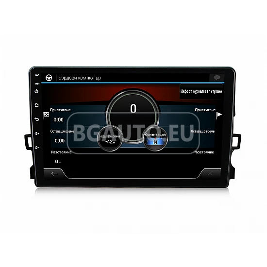 TOYOTA Auris E150 - 9 МУЛТИМЕДИЯ / Навигация android 16