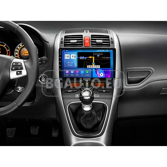 TOYOTA Auris E150 - 9 МУЛТИМЕДИЯ / Навигация android 16
