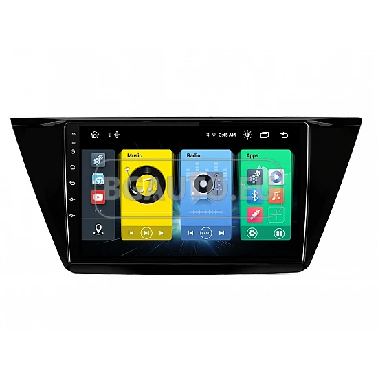 VW Touran 2 - 10.1 МУЛТИМЕДИЯ / Навигация android 16