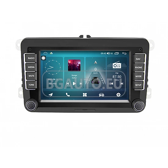 VW - 7 МУЛТИМЕДИЯ / Навигация android 16 + CARPLAY + ANDROID AUTO